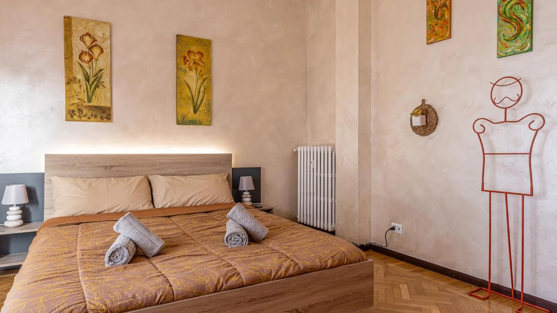 Duomo - San Siro Suit House Con Netflix, Wi-Fi Milano Lejlighed